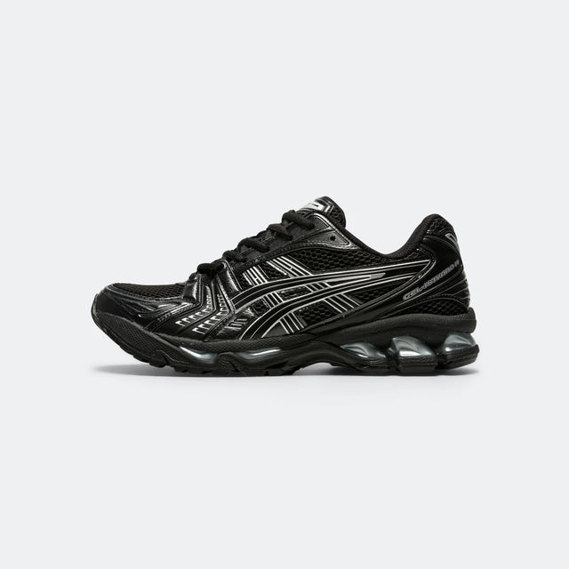 Asics Gel Kayano 14 - Black/Pure Silver-Preorder Item-Navy Selected Shop