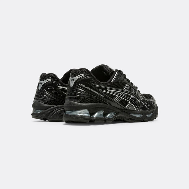 Asics Gel Kayano 14 - Black/Pure Silver-Preorder Item-Navy Selected Shop