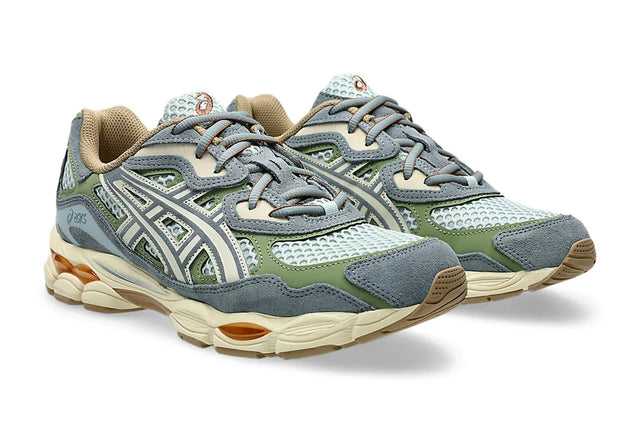 Asics Gel NYC - Cold Moss/Dolphin Grey-Preorder Item-Navy Selected Shop