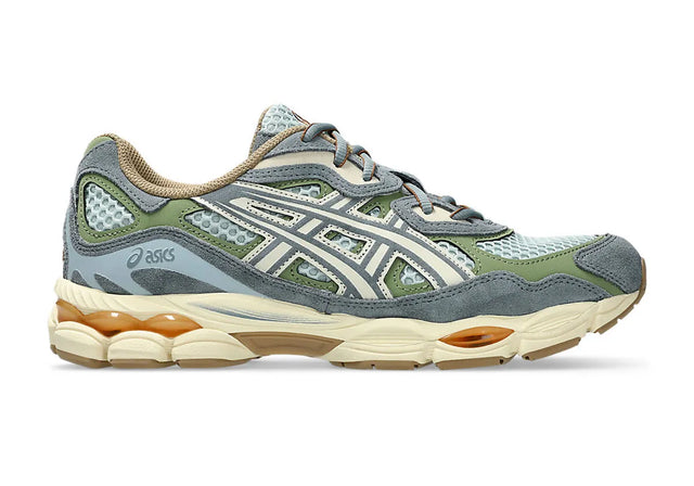 Asics Gel NYC - Cold Moss/Dolphin Grey-Preorder Item-Navy Selected Shop