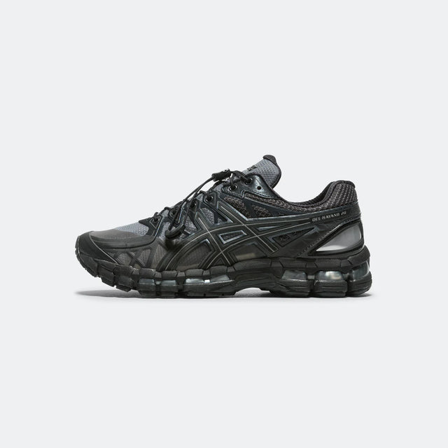 Unaffected x Asics Gel Kayano 20 - Obsidian Grey/Black-Preorder Item-Navy Selected Shop