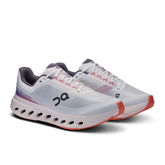 On Cloudsurfer Next - White/Flame