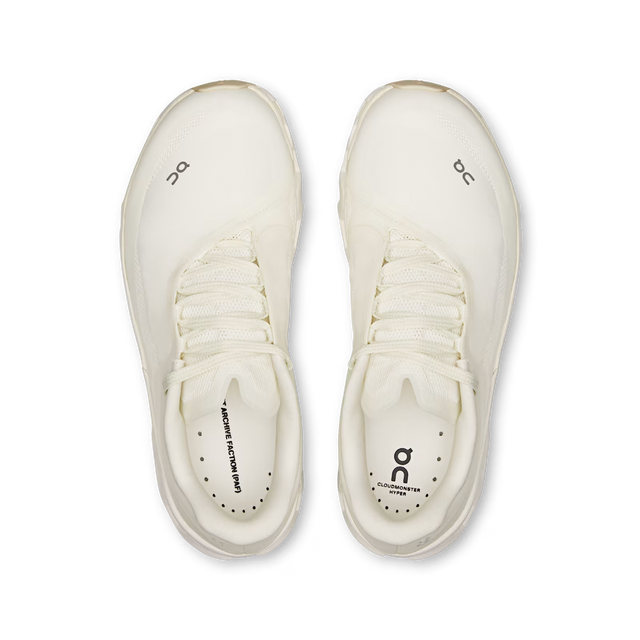 On WMNS Cloudmonster Hyper PAF - White/White-Preorder Item-Navy Selected Shop