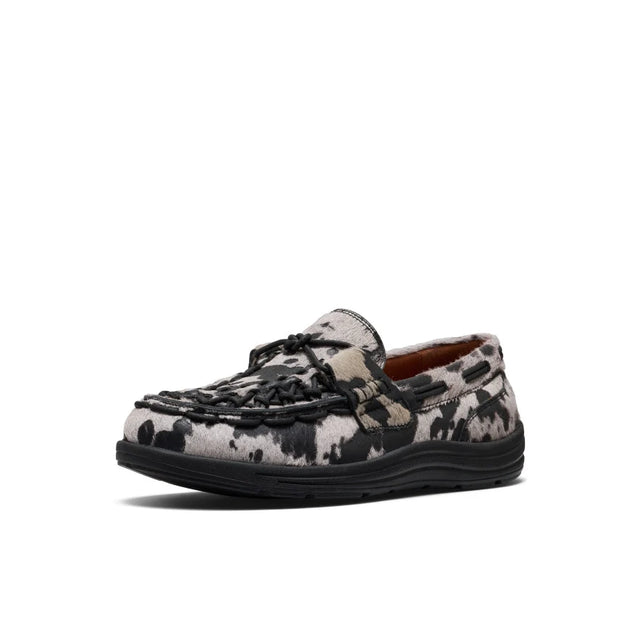 KEEN WMNS UNEEK Loafer - Nocturnal Cow Black-Preorder Item-Navy Selected Shop