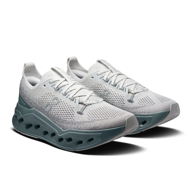 On Cloudsurfer Max - Iceberg/Olive-Preorder Item-Navy Selected Shop