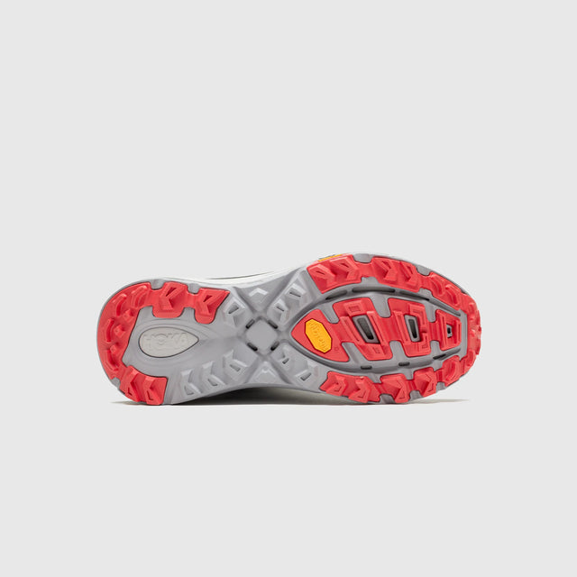 Hoka Mafate Three 2 Wordmark - Ash Grey/Outer Orbit-Preorder Item-Navy Selected Shop