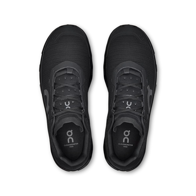 On Cloudmonster Void - Black/Black-Preorder Item-Navy Selected Shop
