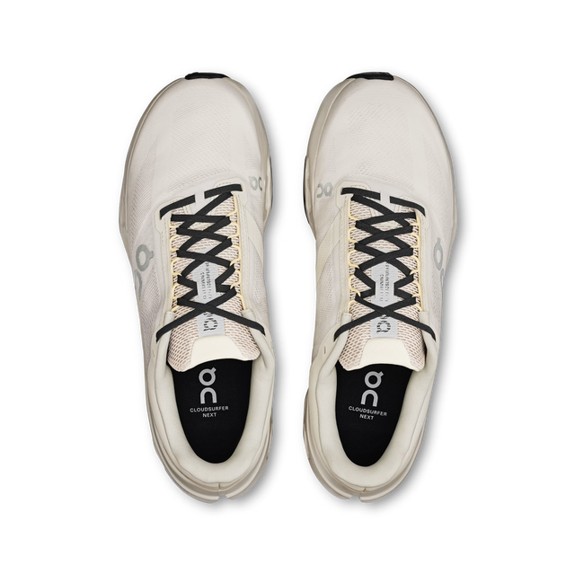 On Cloudsurfer Next - Ivory/Silver-Preorder Item-Navy Selected Shop