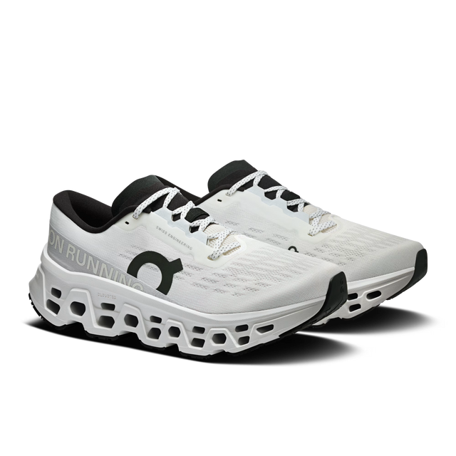 On WMNS Cloudmonster 3 - White/White