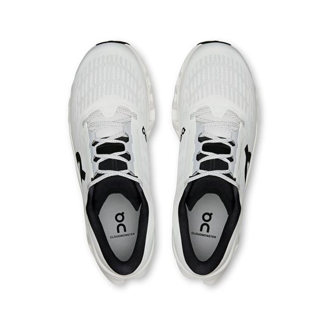 On Cloudmonster 3 - White/White-Preorder Item-Navy Selected Shop