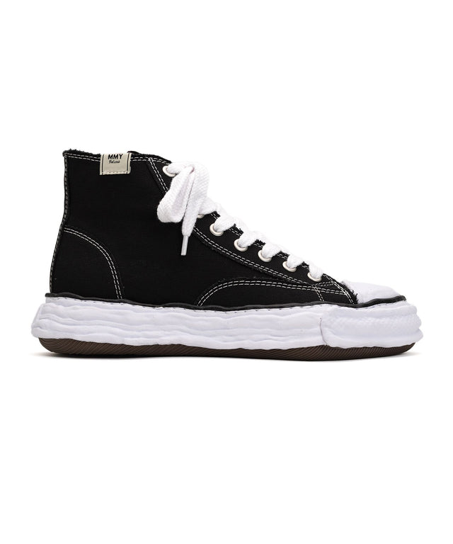 Maison MIHARA YASUHIRO "PETERSON23" OG Sole Canvas High-top - Black-Preorder Item-Navy Selected Shop