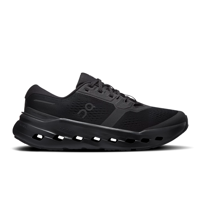 On Cloudrunner 3 - Black/Black