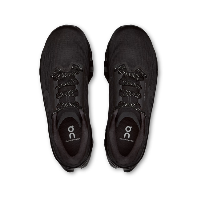 On WMNS Cloudmonster 3 - Black/Black
