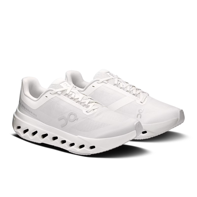 On WMNS Cloudsurfer Next - White/White-Preorder Item-Navy Selected Shop