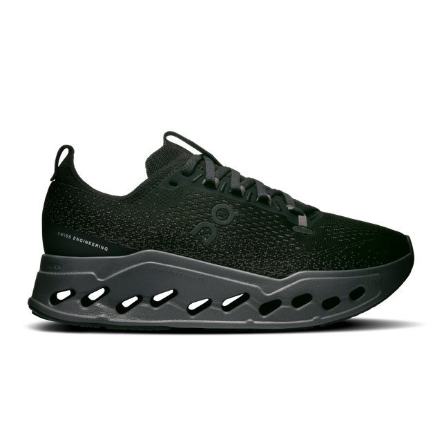 On WMNS Cloudsurfer Max - Black/Eclipse