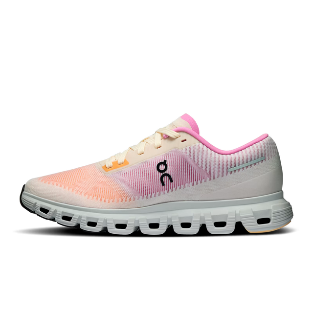 On WMNS Cloud 6 Push - Tangerine/Raspberry