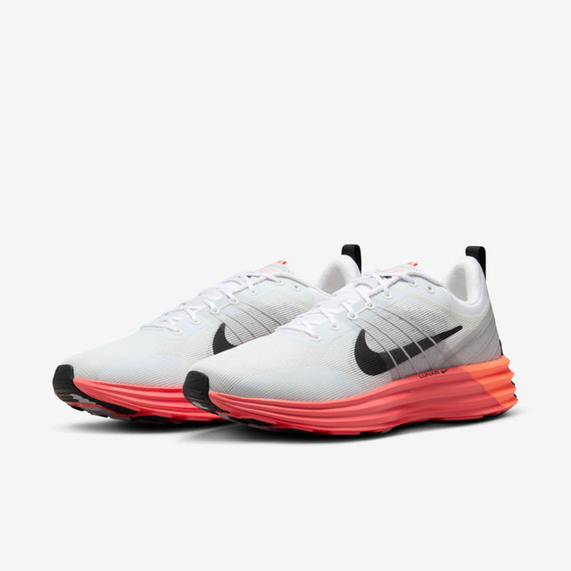 Nike Lunar Roam - White/Black/Bright Crimson-Preorder Item-Navy Selected Shop