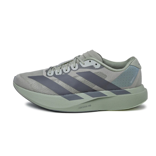 adidas Adizero EVO SL - Silver Pebble/Carbon/Iron Metallic-Preorder Item-Navy Selected Shop
