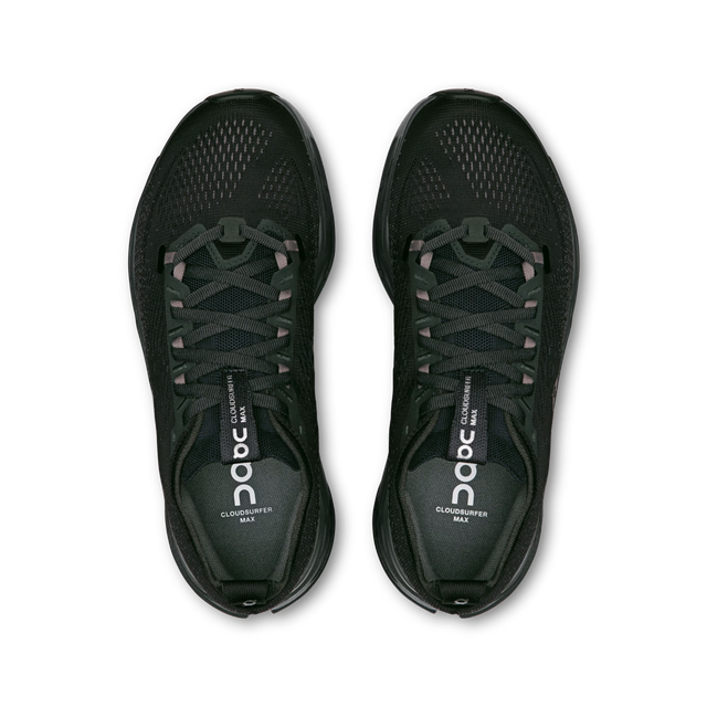 On WMNS Cloudsurfer Max - Black/Eclipse