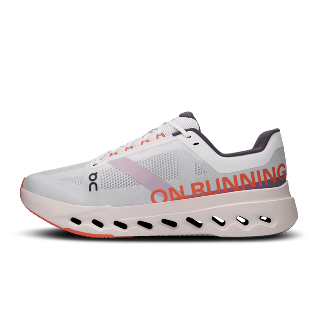 On Cloudsurfer Next - White/Flame