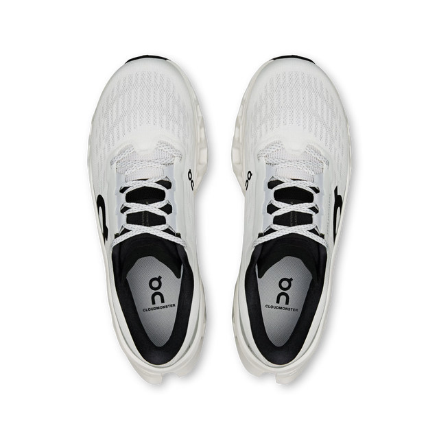 On WMNS Cloudmonster 3 - White/White