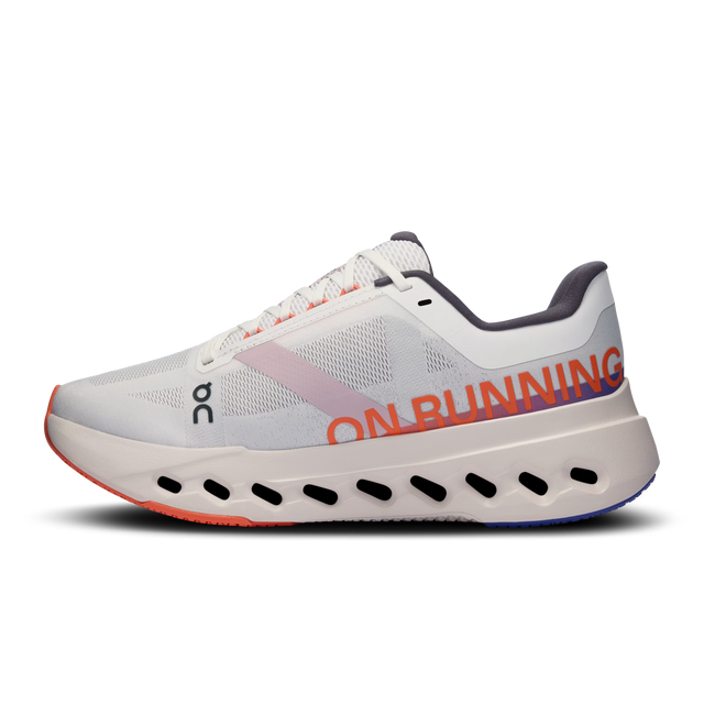On WMNS Cloudsurfer Next - White/Flame