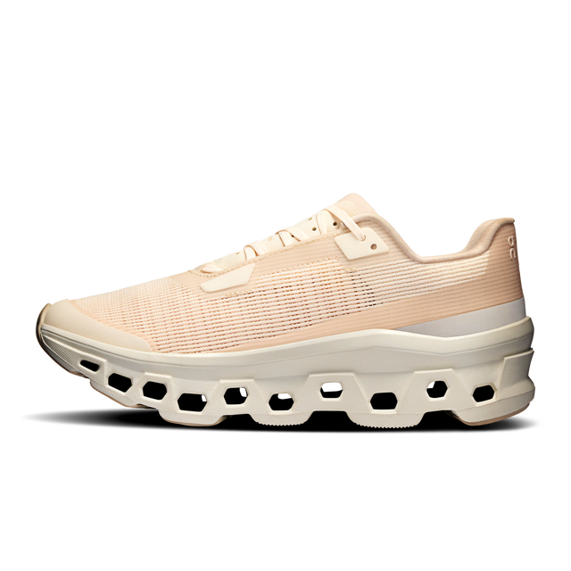 On WMNS Cloudmonster Void - Dew/Ivory