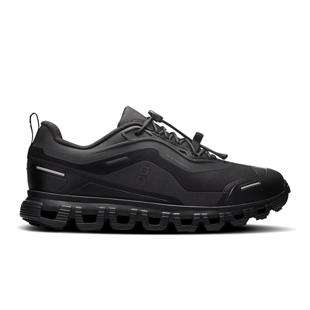 On WMNS Cloud 6 Geo Waterproof - Black/Black-Preorder Item-Navy Selected Shop