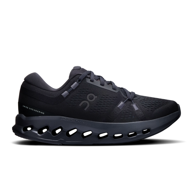 On WMNS Cloudsurfer 2 - Black/Black