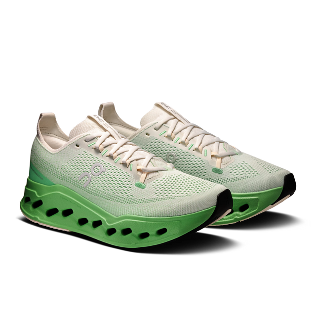 On Cloudsurfer Max - Ivory/Honeydew