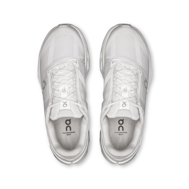 On WMNS Cloudsurfer Next - White/White-Preorder Item-Navy Selected Shop