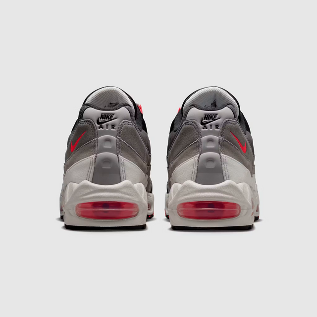 Nike Air Max 95 OG Big Bubble "Reverse Solar Red" - Anthracite/Solar Red/Light Graphite/Light Charcoal/Pearl Grey/Black-Preorder Item-Navy Selected Shop