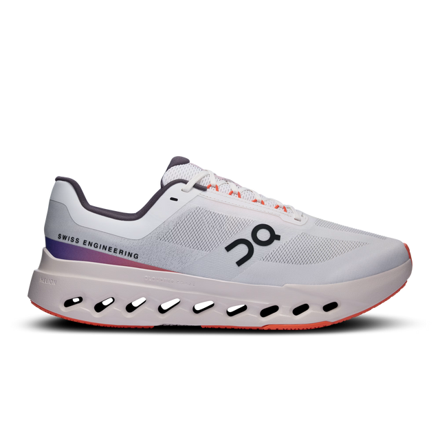 On Cloudsurfer Next - White/Flame