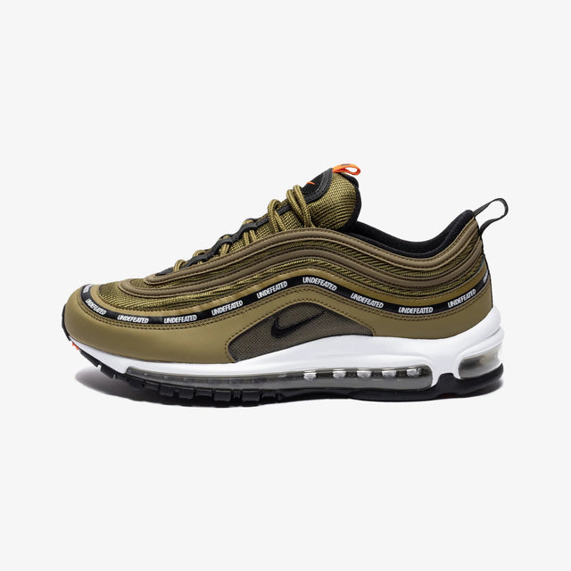 UNDEFEATED x Nike Air Max 97 - Militia Green/Orange Blaze