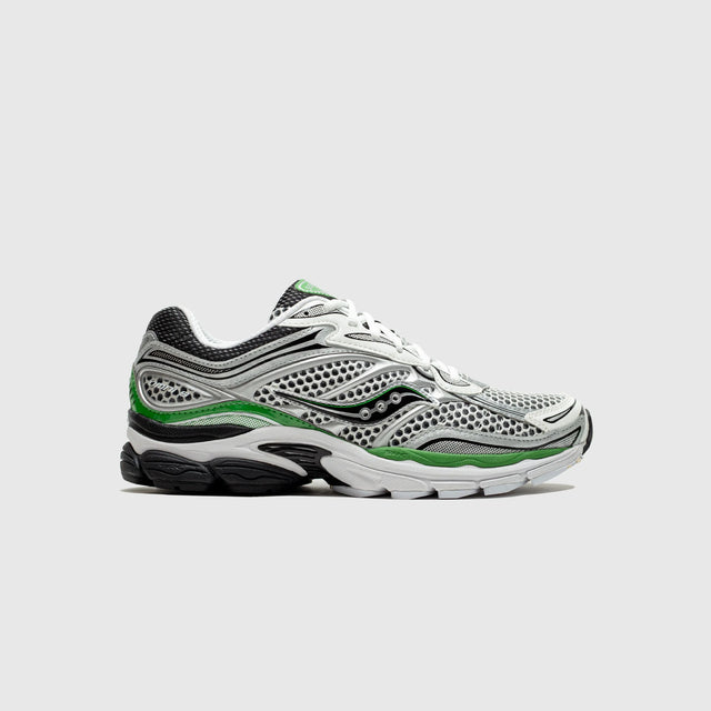 Saucony Progrid Omni 9 - Silver/Green-Preorder Item-Navy Selected Shop