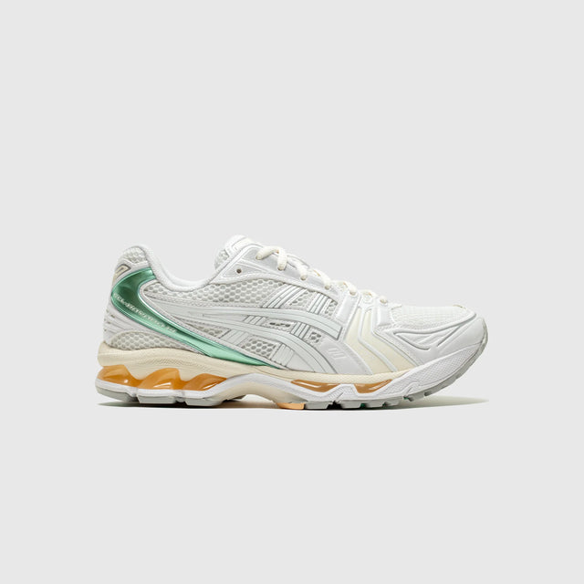 Asics Gel Kayano 14 - White/White-Preorder Item-Navy Selected Shop
