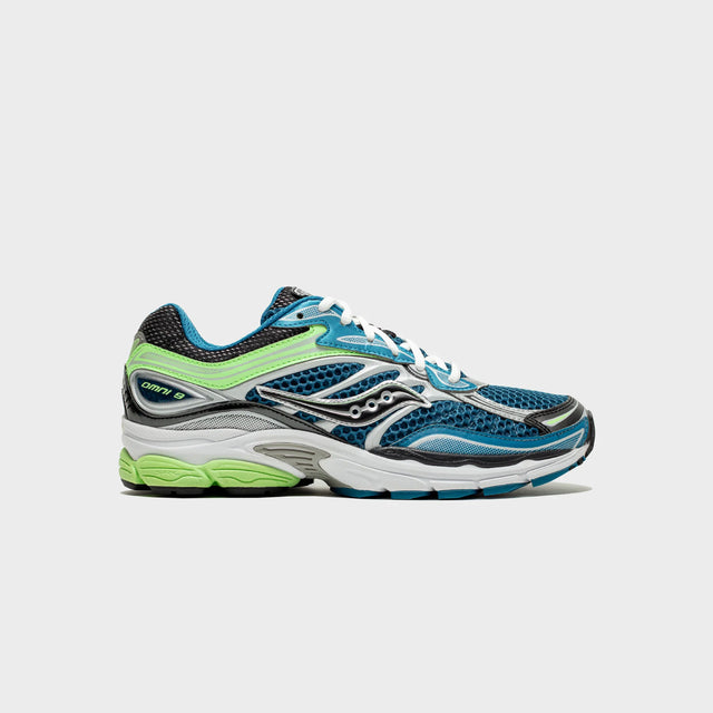 Saucony Progrid Omni 9 - Blue/Lime-Preorder Item-Navy Selected Shop