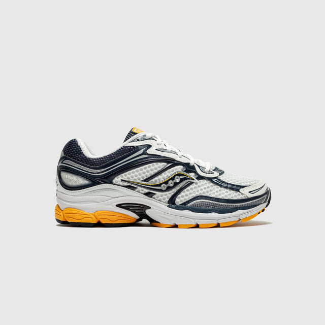 Saucony Progrid Omni 9 - Navy/Yellow-Preorder Item-Navy Selected Shop