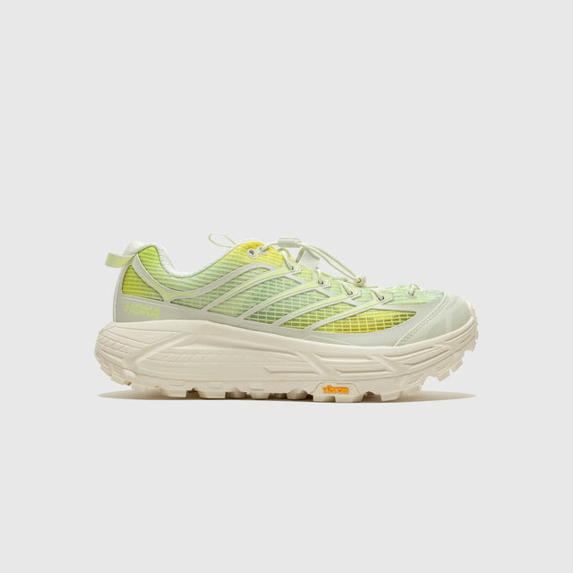 Hoka Mafate Three 2 Grid - Truffle Salt/Sour Lemon-Preorder Item-Navy Selected Shop