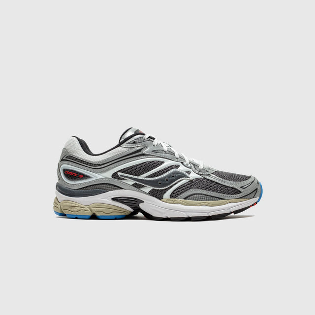 Saucony Progrid Omni 9 Metallic - Grey/Silver-Preorder Item-Navy Selected Shop