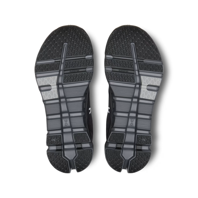 On WMNS Cloudrunner 2 Waterproof - Magnet/Black