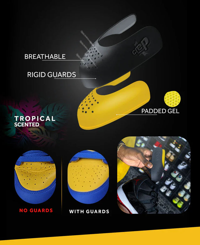 Crep Protect Sneaker Guards - The Ultimate Sneaker Crease Guards-Shoes Care-Navy Selected Shop
