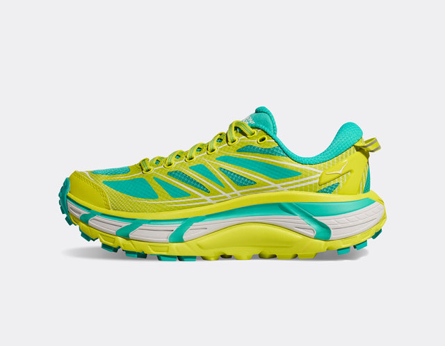 Hoka Mafate Speed 2 - Hoka Citrus/Electric Aqua-Preorder Item-Navy Selected Shop