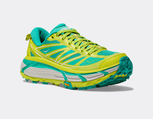 Hoka Mafate Speed 2 - Hoka Citrus/Electric Aqua-Preorder Item-Navy Selected Shop