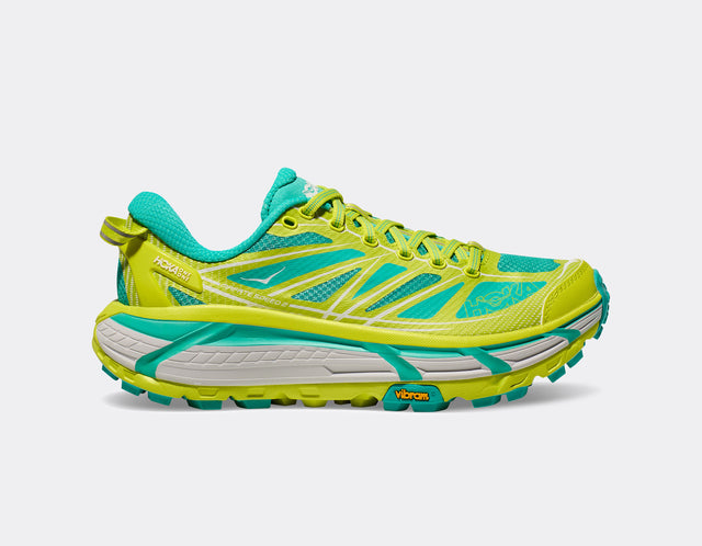 Hoka Mafate Speed 2 - Hoka Citrus/Electric Aqua-Preorder Item-Navy Selected Shop