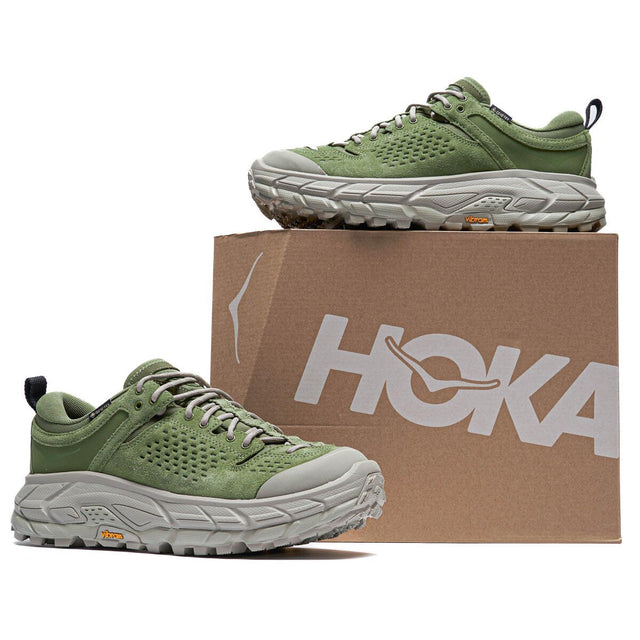 Hoka Tor Ultra Lo TP - Forest Floor/Farro-Preorder Item-Navy Selected Shop