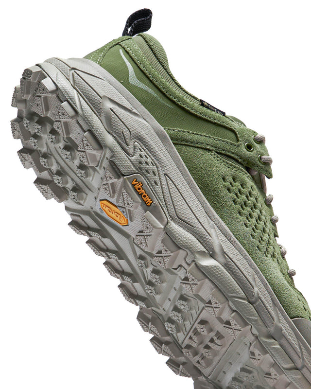 Hoka Tor Ultra Lo TP - Forest Floor/Farro-Preorder Item-Navy Selected Shop