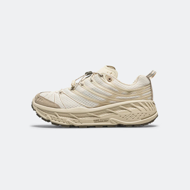 Hoka Stinson EVO OG - Oat/Oat Milk-Preorder Item-Navy Selected Shop