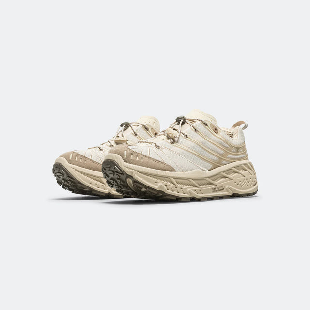 Hoka Stinson EVO OG - Oat/Oat Milk-Preorder Item-Navy Selected Shop