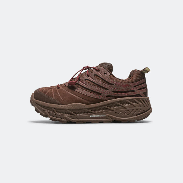 Hoka Stinson EVO OG TP - Cold Brew/Varsity Burgundy-Preorder Item-Navy Selected Shop